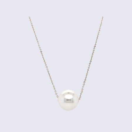14k 8mm Classic Pearl Necklace